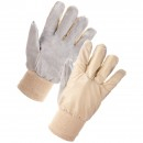 Supertouch Large Cotton Chrome Gloves
